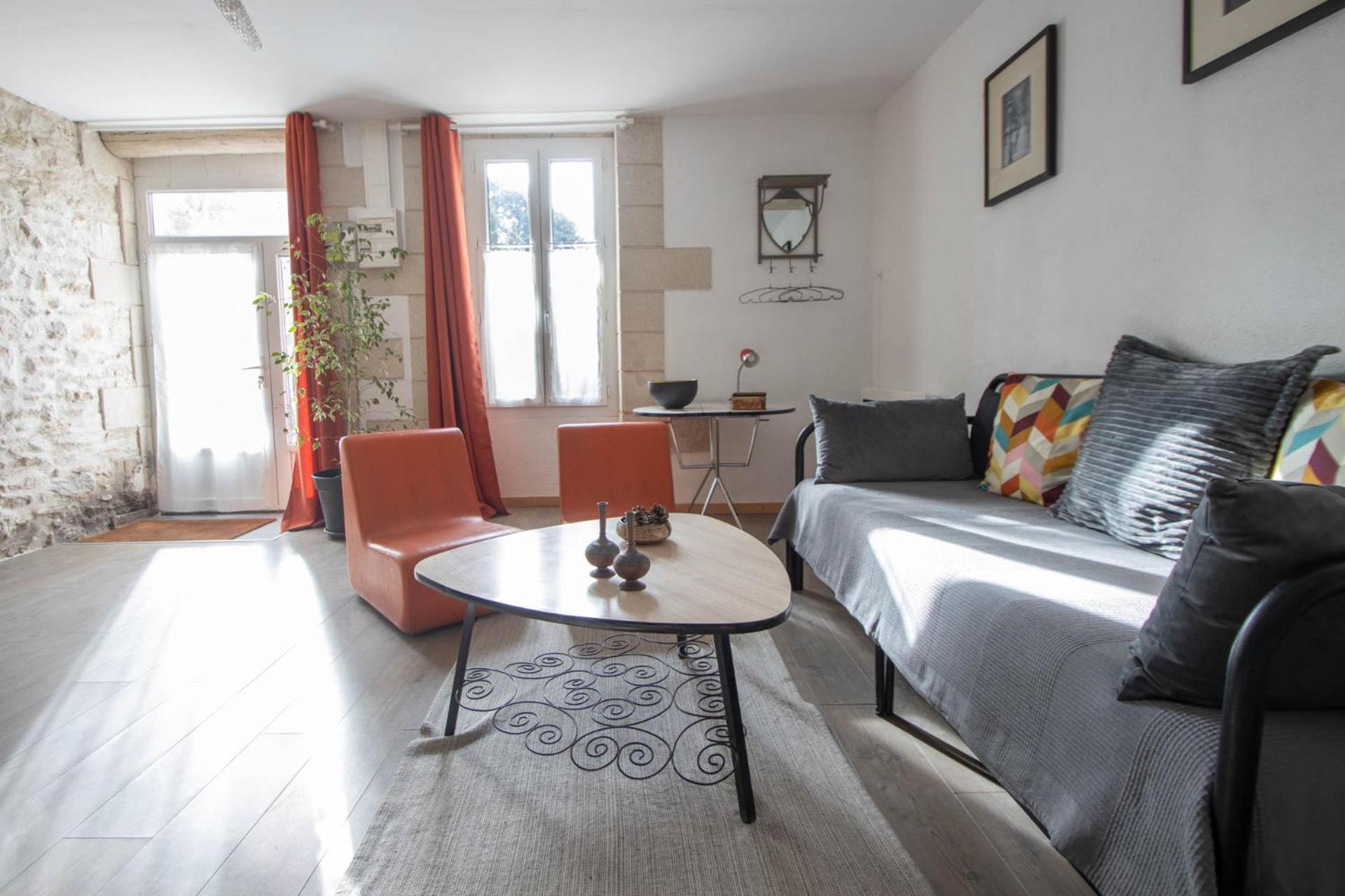 Appartement Les Cypres De L'Ile Avignon Exteriér fotografie